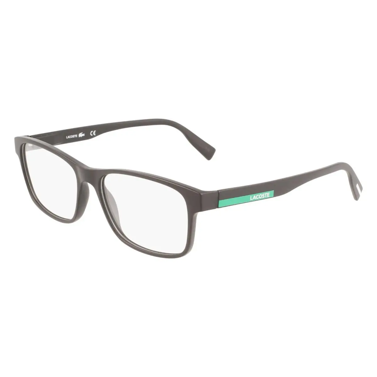L3649 Matte Black 002 Eyeglasses by Lacoste