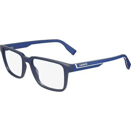 Lacoste L2936 424 54mm Men`s Ophthalmic Eyeglasses Framematte Blue - Frame: Blue