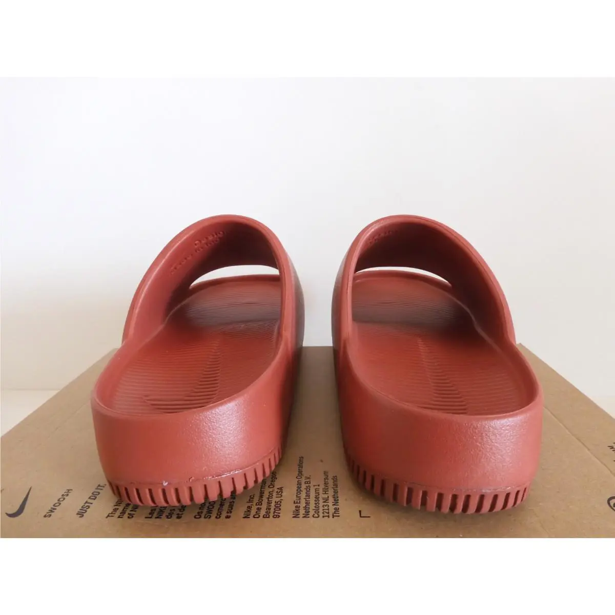 Nike shoes - Nike Sandals - Sandals - Orange (UPC: 196969165673) 2
