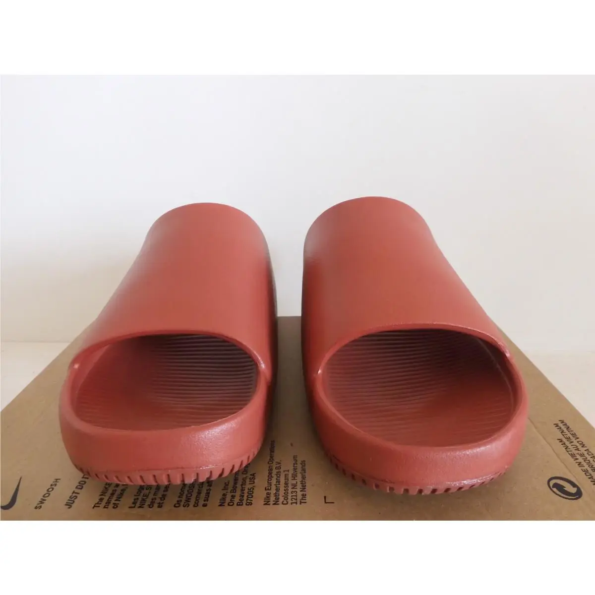 Nike shoes - Nike Sandals - Sandals - Orange (UPC: 196969165673) 1