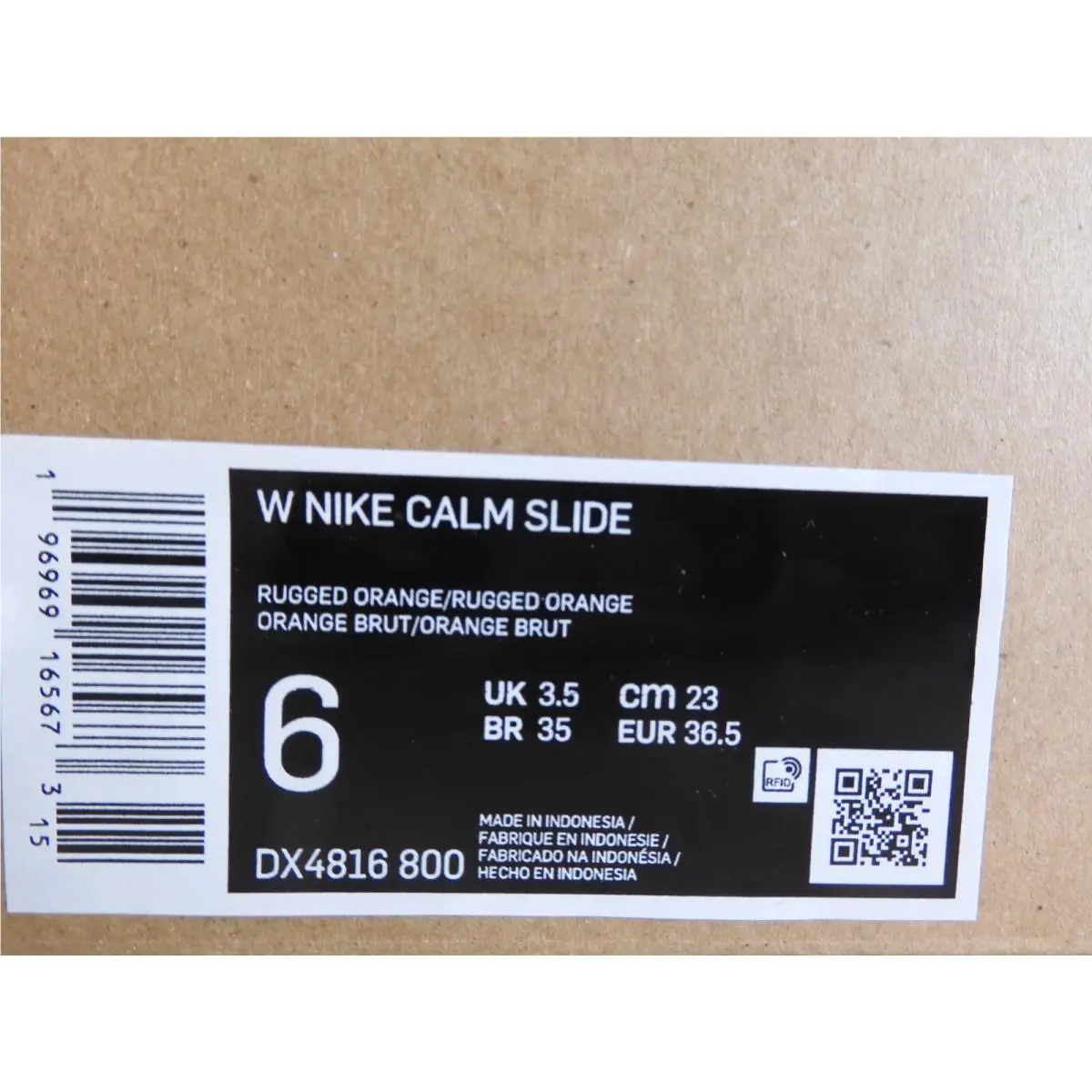 Nike shoes - Nike Sandals - Sandals - Orange (UPC: 196969165673) 4