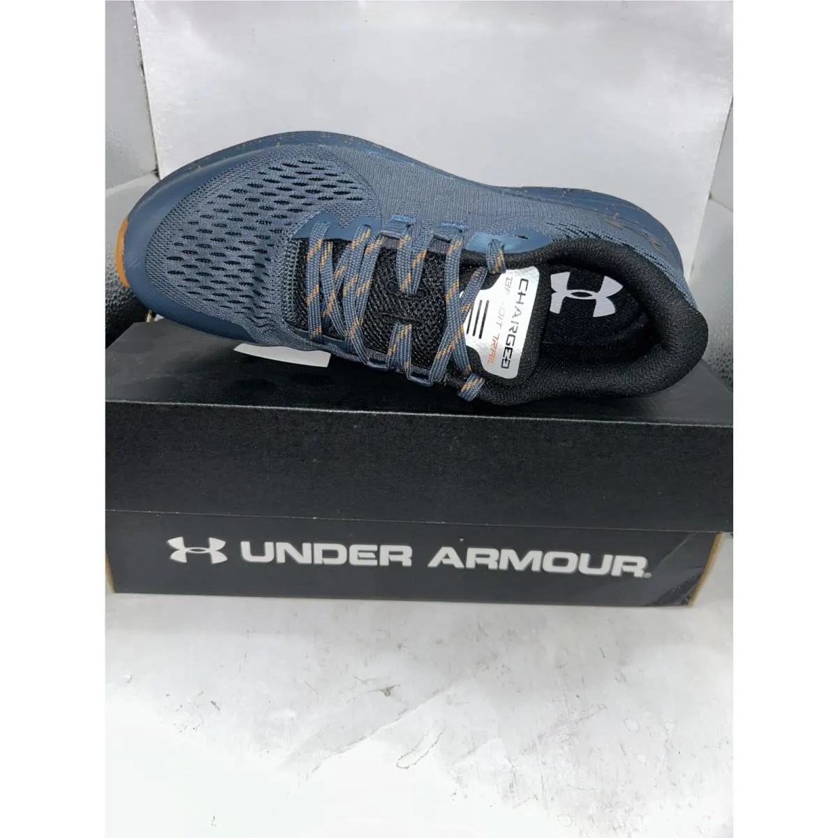 Under Armour shoes - Under Armour Charged Bandit - Charged Bandit - Gray 2