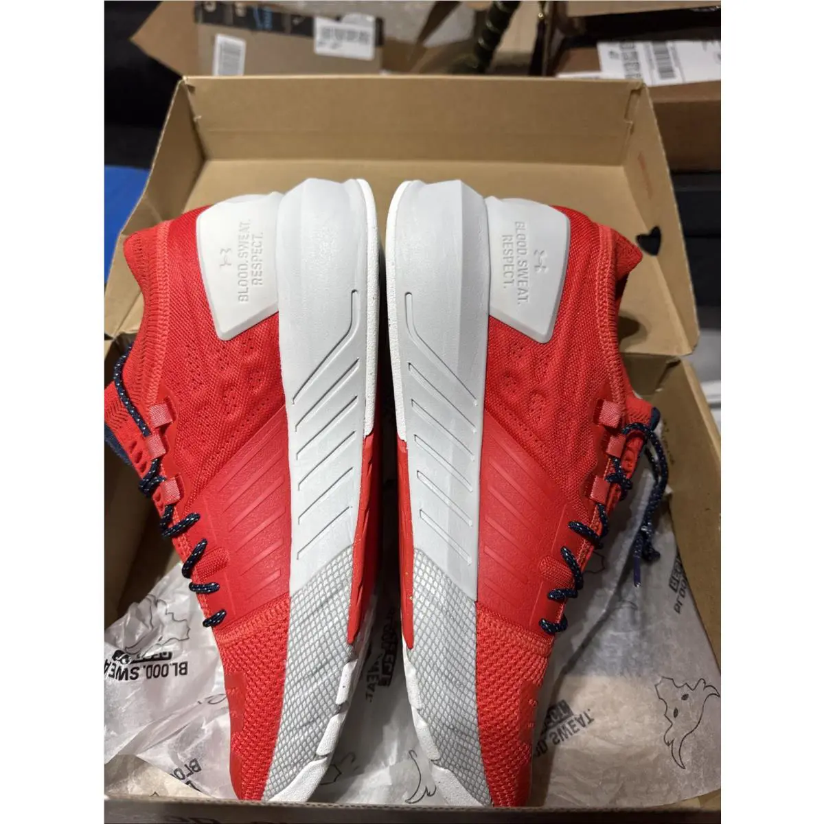 Under Armour shoes - Under Armour Project Rock 2 - 3022024-604 - Orange 3