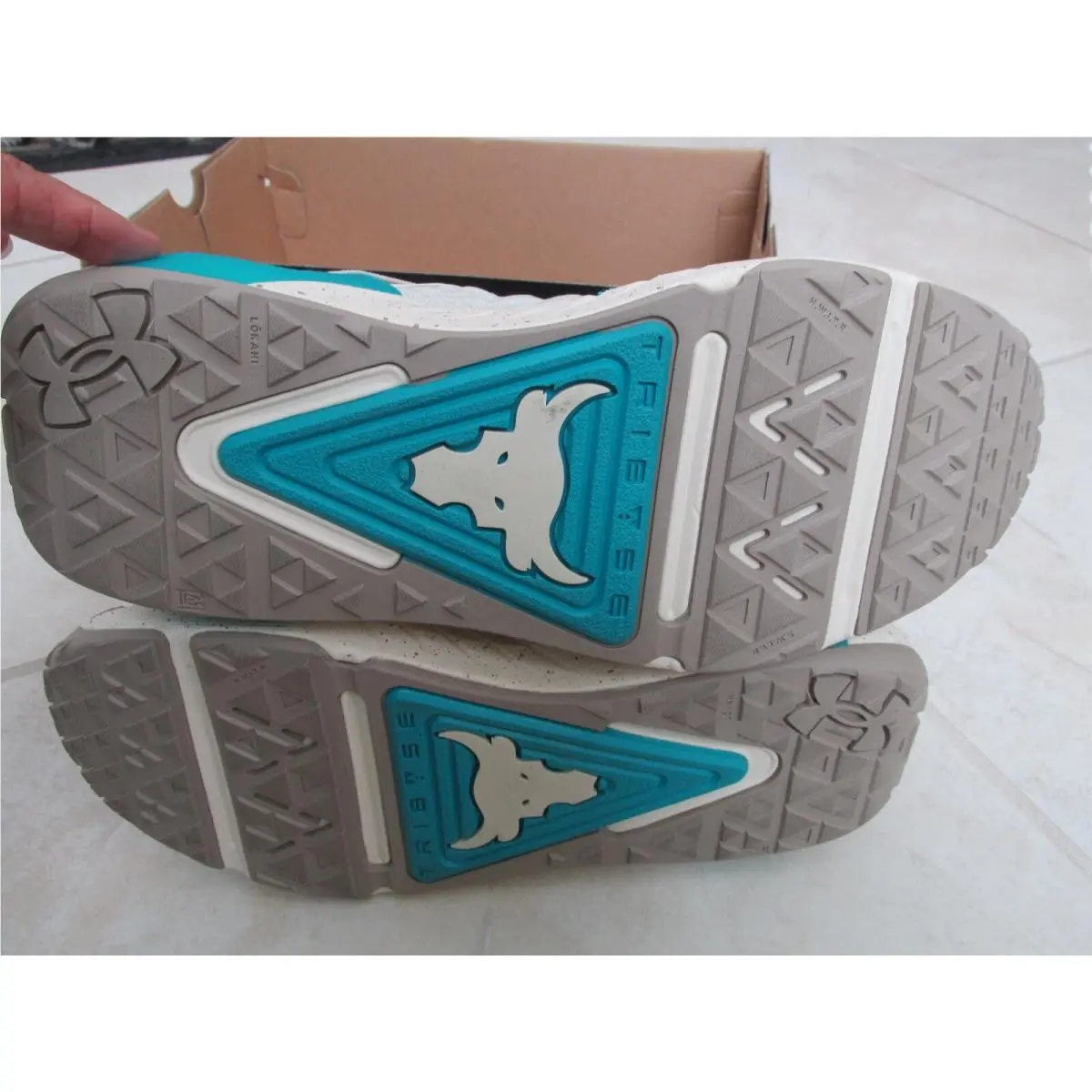 Under Armour shoes - Under Armour Project Rock 6 - 3026534-200 - Beige (UPC: 196885842733) 2