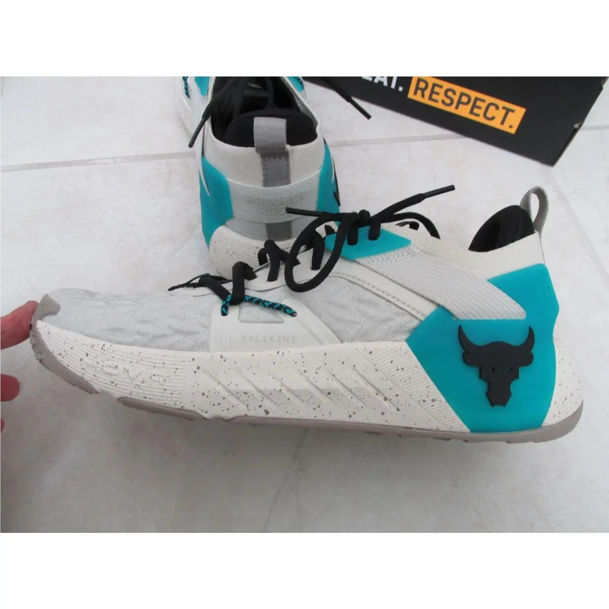 Under Armour shoes - Under Armour Project Rock 6 - 3026534-200 - Beige (UPC: 196885842733) 0