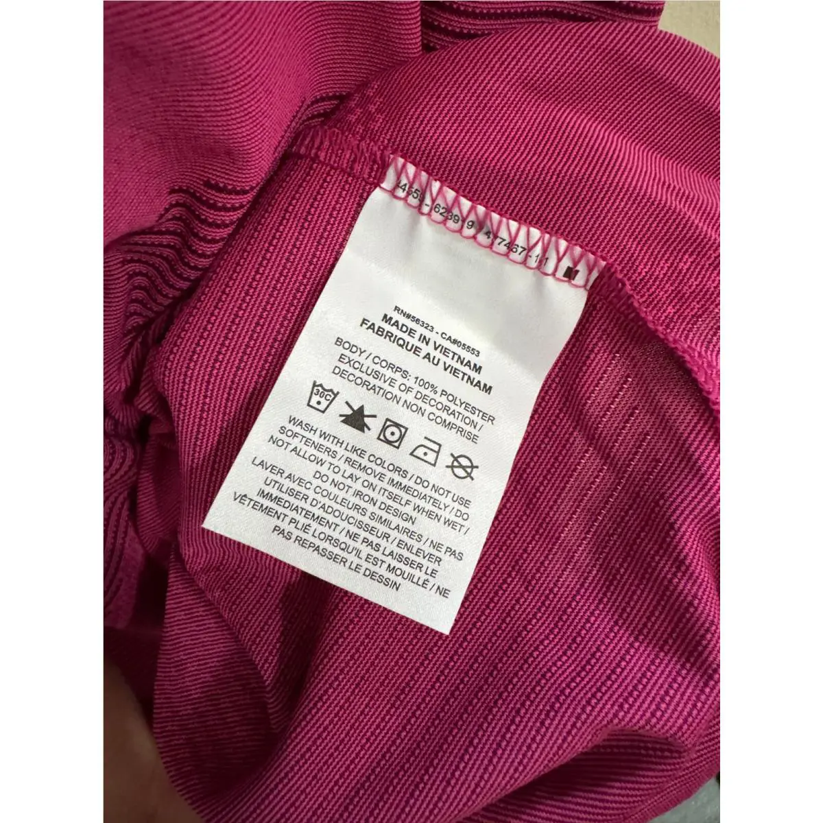 Nike clothing - Nike Dri-Fit - Pink (UPC: 196968559091) 6