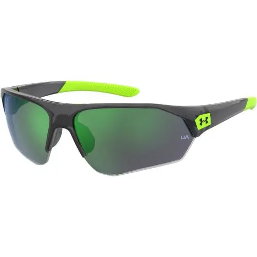 Ua 7000/S 03U5/V8 Gray Green/green Unisex Sunglasses by Under Armour