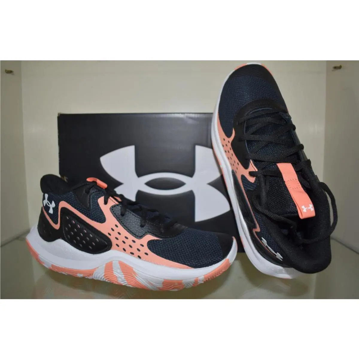 Under Armour shoes - Under Armour Jet 2023 Basketball Shoes - 3026634 003 - Black (UPC: 196883890460) 0