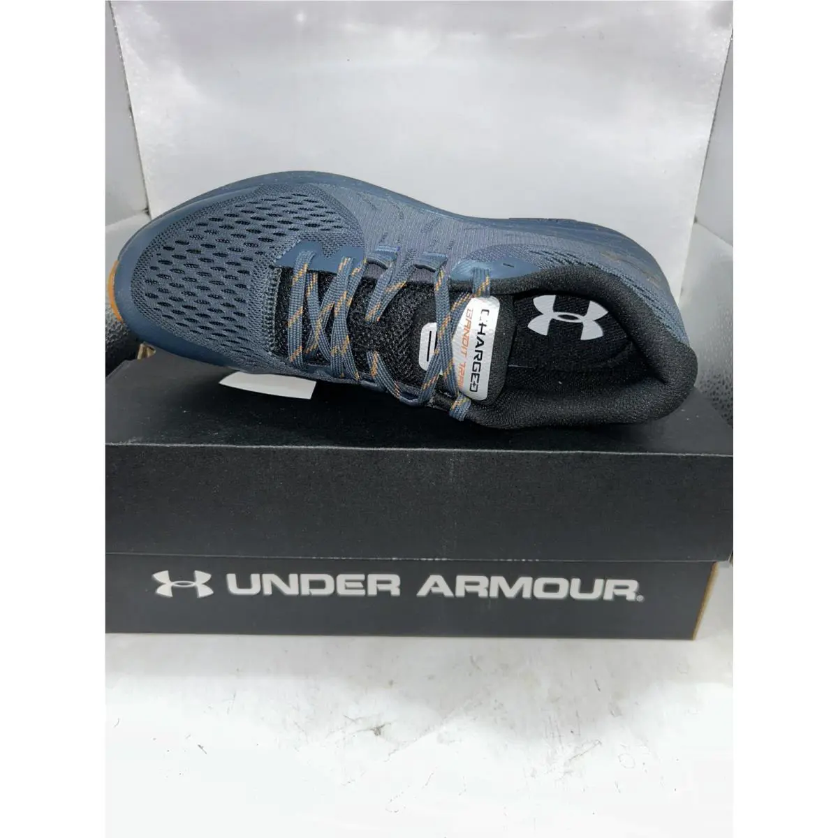 Under Armour shoes - Under Armour Charged Bandit - Charged Bandit - Gray 2