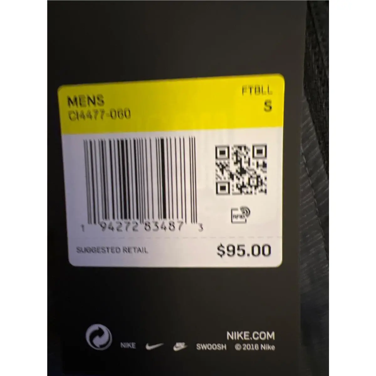 Nike clothing - Multicolor (UPC: 192502401086) 7