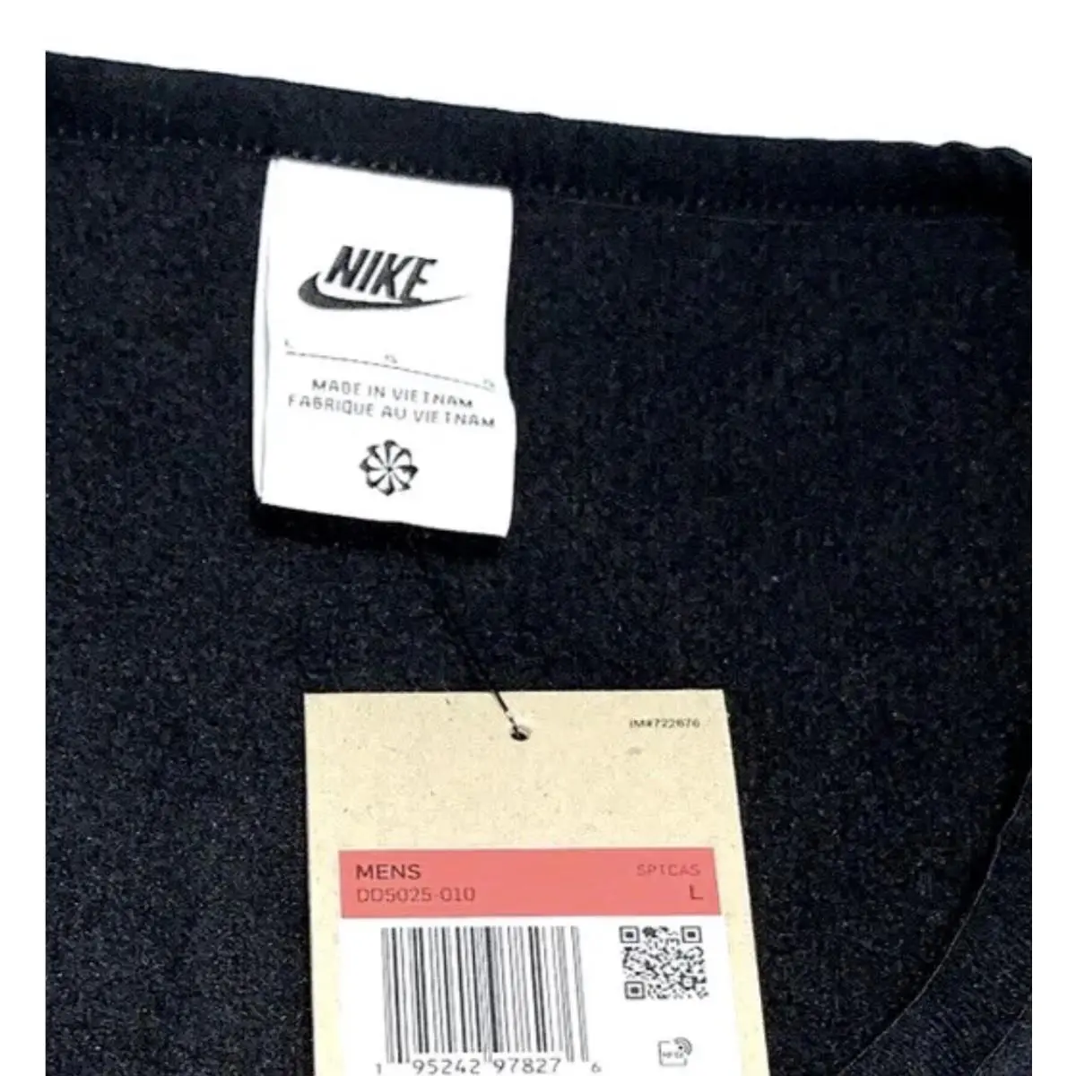 Nike clothing - DD5025 010 - DD5025-010 - Black (UPC: 0195242978276) 0