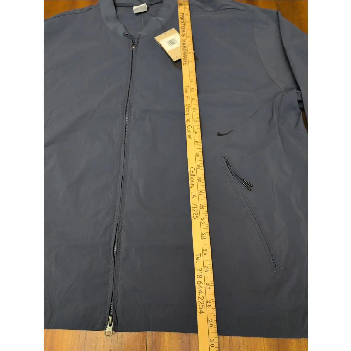 Nike clothing - Nike Storm-FIT ADV A.P.S. Men`s Versatile Jacket - FN3006437 - Blue (UPC: 196976009182) 15