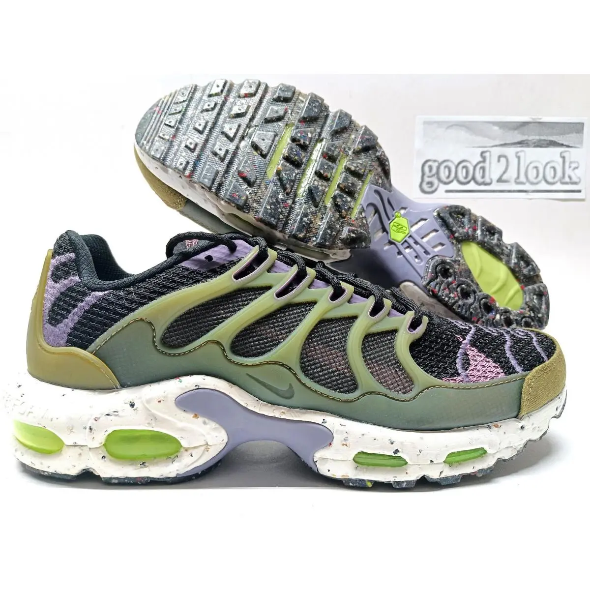 Nike Air Max Terrascape Plus Off Noir/elemental Pink Size Men`s 11 DN4590-004