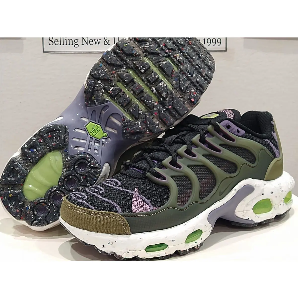 Nike shoes - Nike Air Max Terrascape - Air Max Terrascape - DN4590-004 - Off Noir / Pilgrim - Pink (UPC: 196152544018) 15