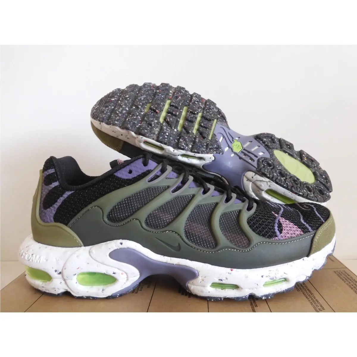 Air Max Terrascape Plus Air Max Plus Off Noir-ele Pink Sz 12.5 DN4590-004 by Nike
