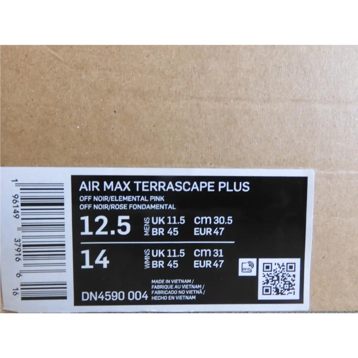 Nike shoes - Nike Air Max Plus - Air Max Plus - DN4590-004 - Black (UPC: 196149379166) 4