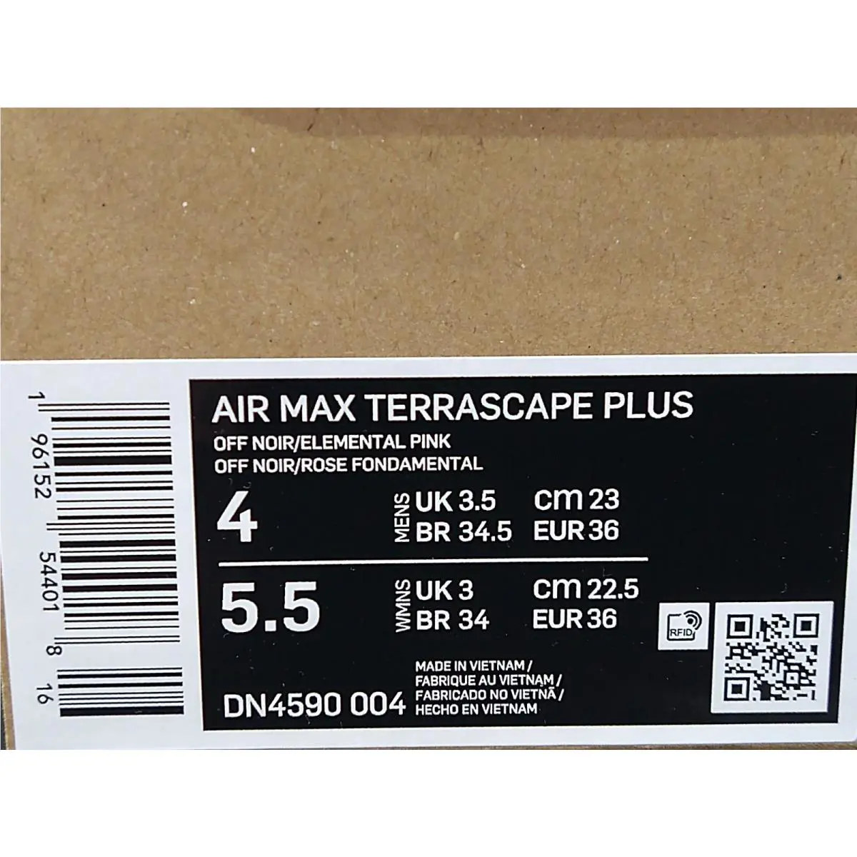 Nike shoes - Nike Air Max Terrascape - Air Max Terrascape - DN4590-004 - Off Noir / Pilgrim - Pink (UPC: 196152544018) 6