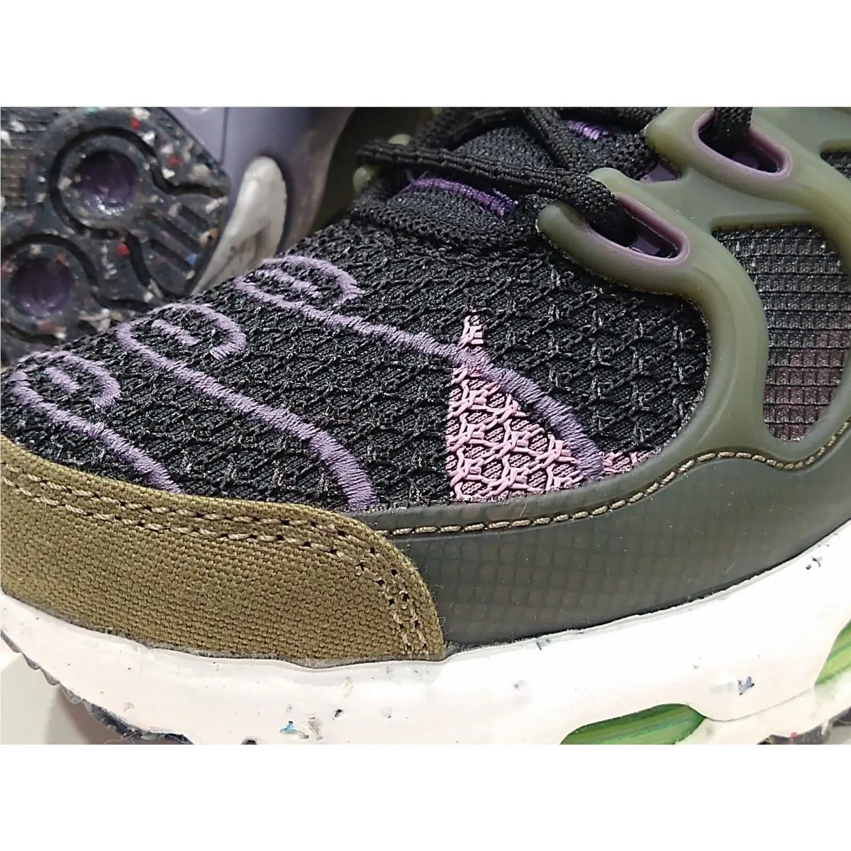 Nike shoes - Nike Air Max Terrascape - Air Max Terrascape - DN4590-004 - Off Noir / Pilgrim - Pink (UPC: 196152544018) 7