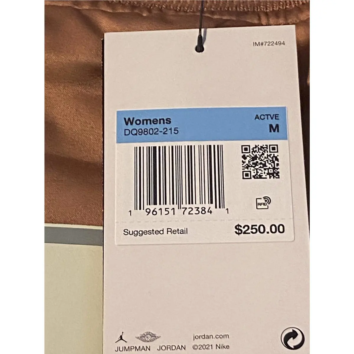 Nike clothing - DQ8902-215 - DQ8902-215 - Mineral Clay (UPC: 0196151723865) 4