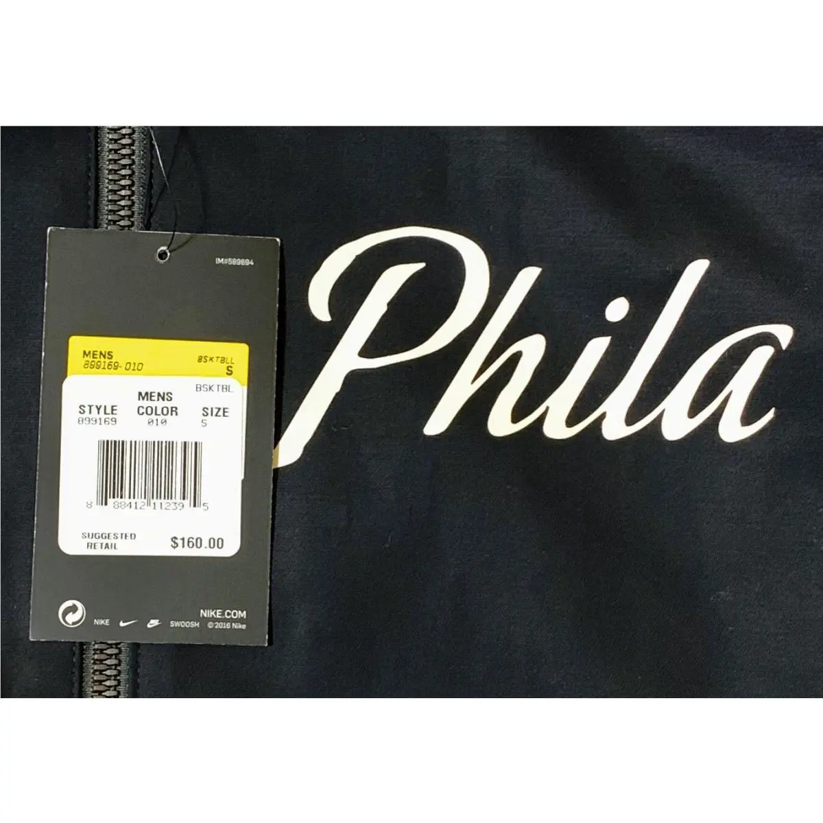 Nike clothing - 899169 - 899169 - Black (UPC: 0888412112395) 1