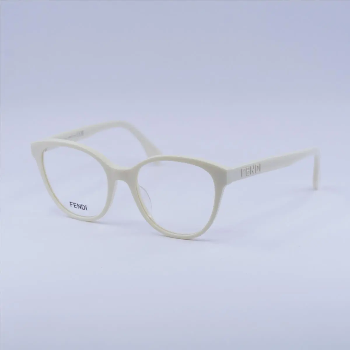 Fendi FE50024I 025 Ivory 52mm Eyeglasses