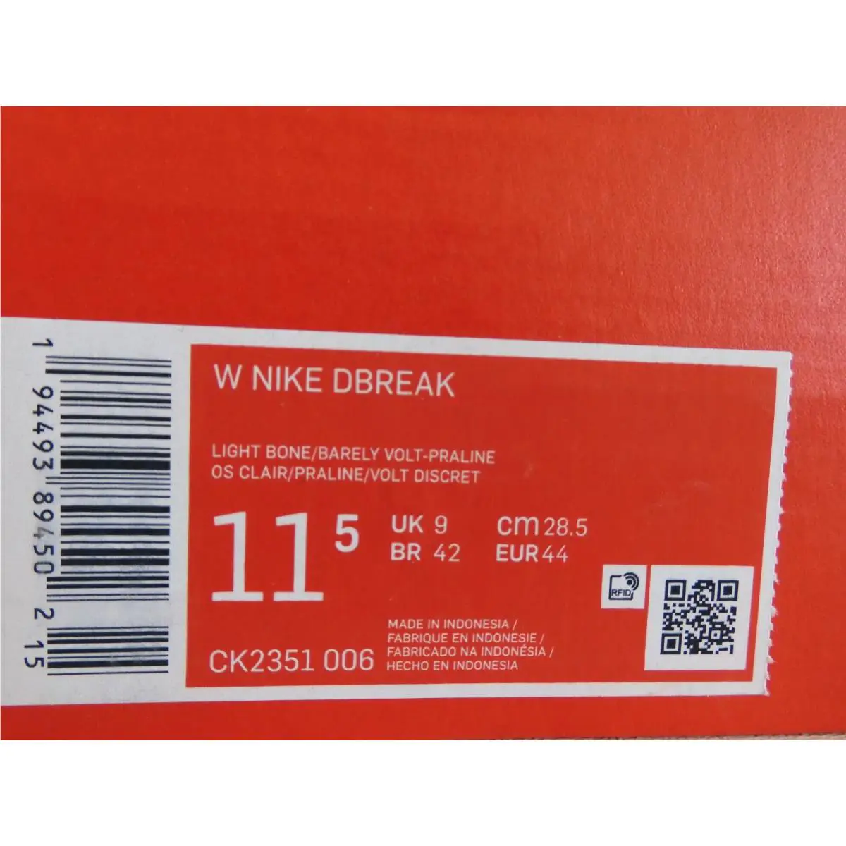 Nike shoes - Nike Daybreak - Daybreak - CK2351-006 - Brown (UPC: 194493894502) 3