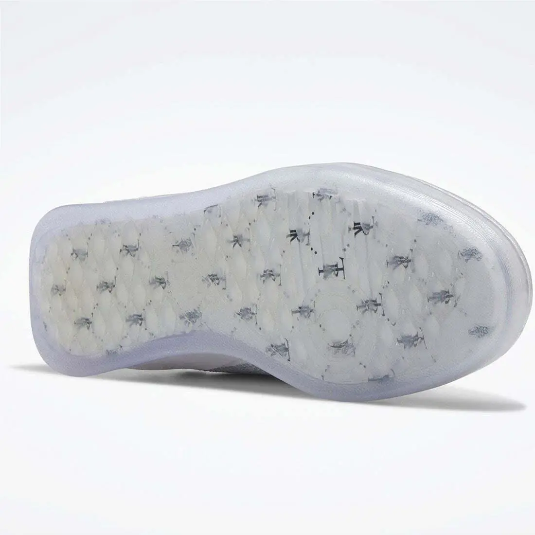 Reebok shoes - Ftwwht/Porcel/Silvmt 3