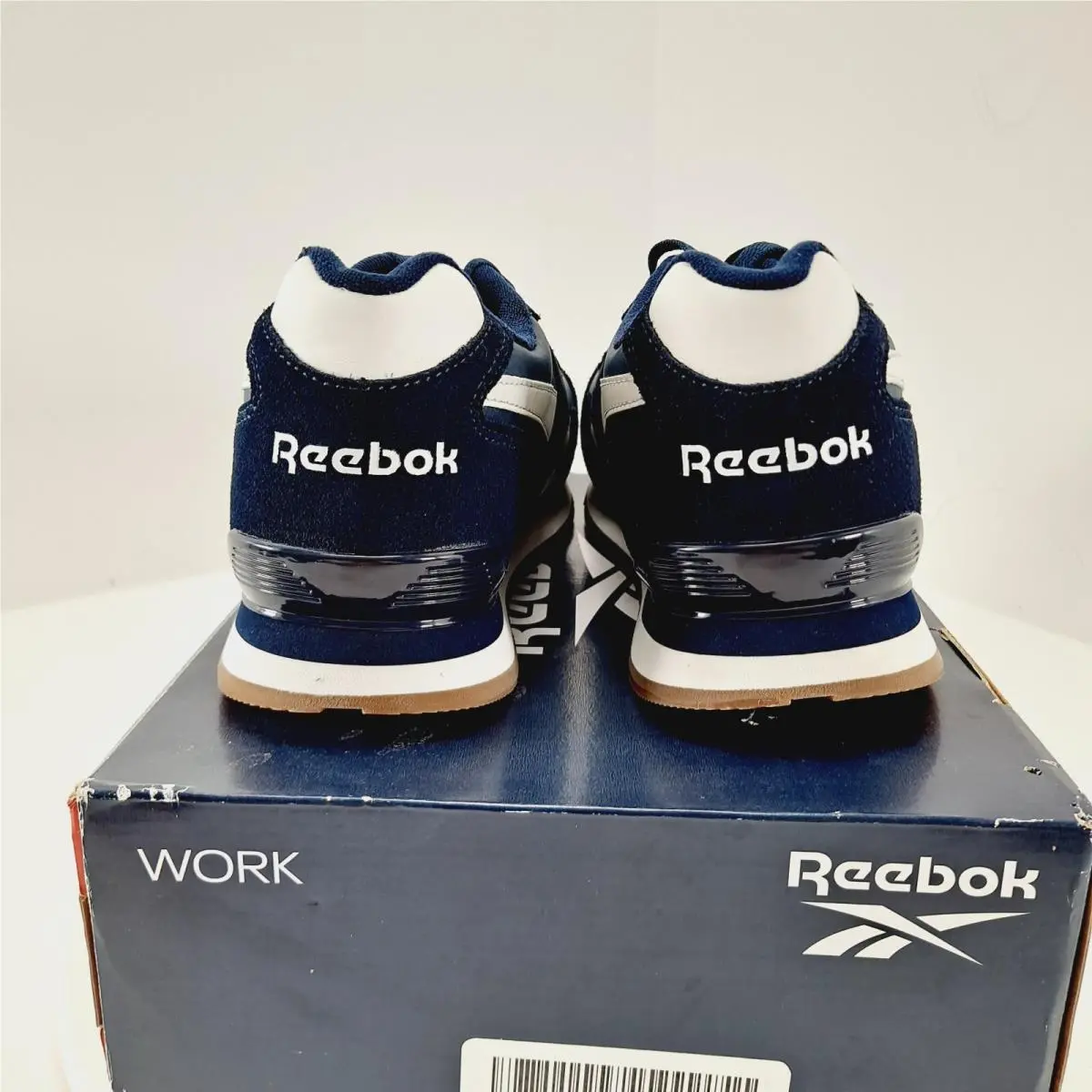 Reebok shoes - Reebok Work - Work - Blue (UPC: 690774549401) 1