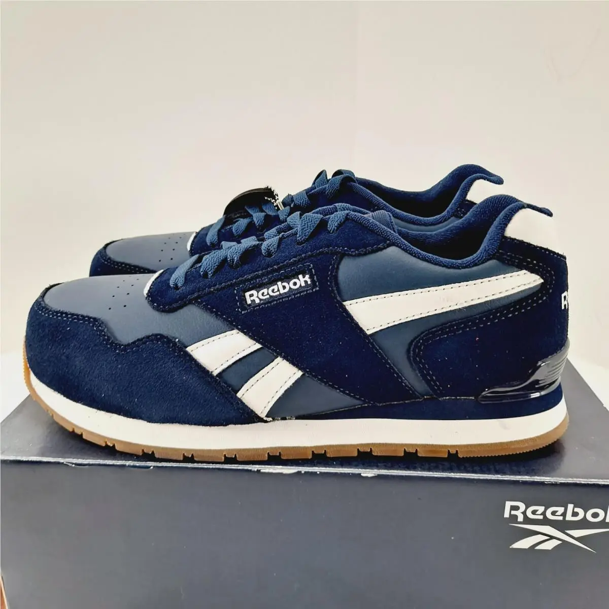 Reebok Work Harman Classic Sneaker Composite Toe Size 7.5