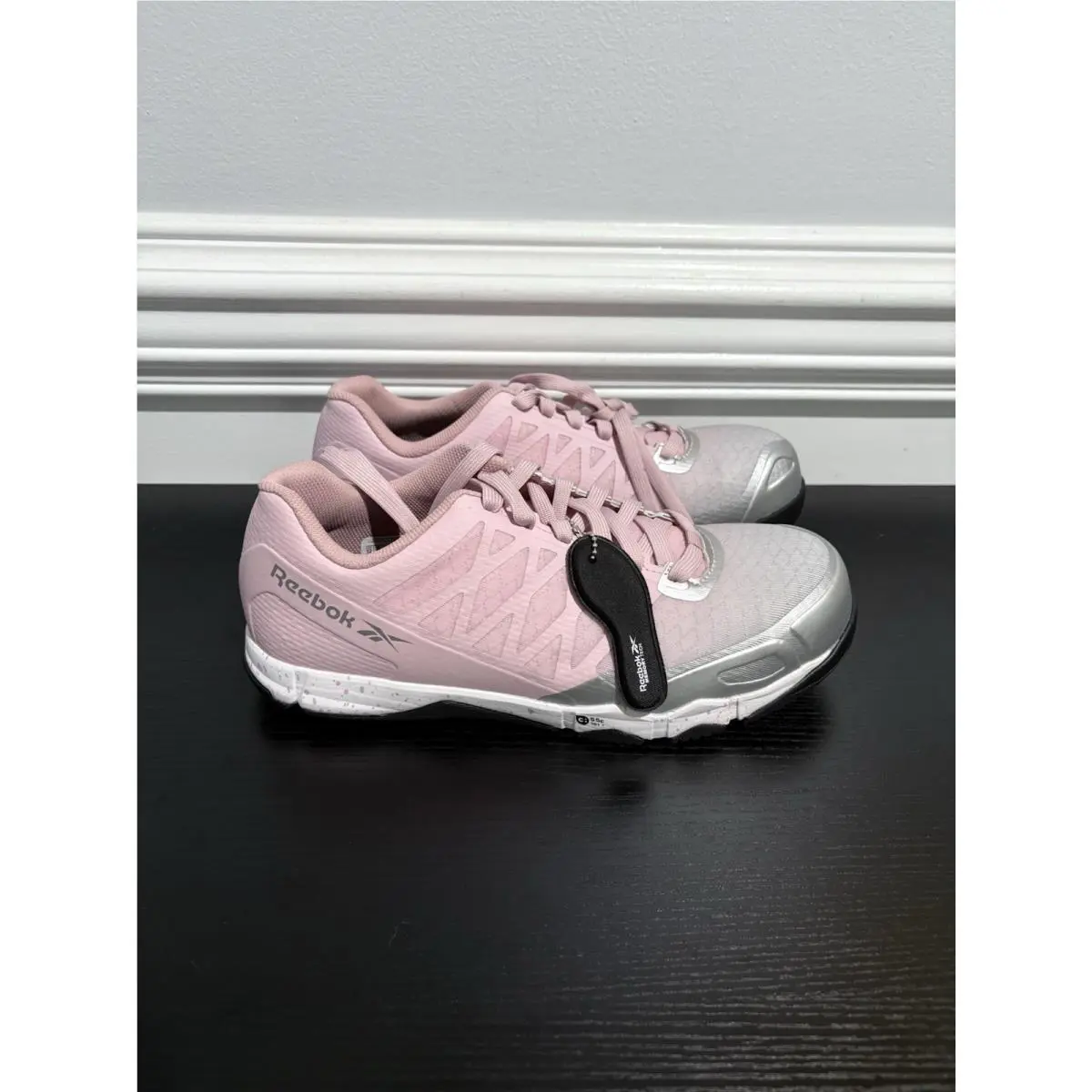 Reebok shoes - Reebok Athletic Work Shoe - Athletic Work Shoe - RB175 - Pink (UPC: 690774576681) 0