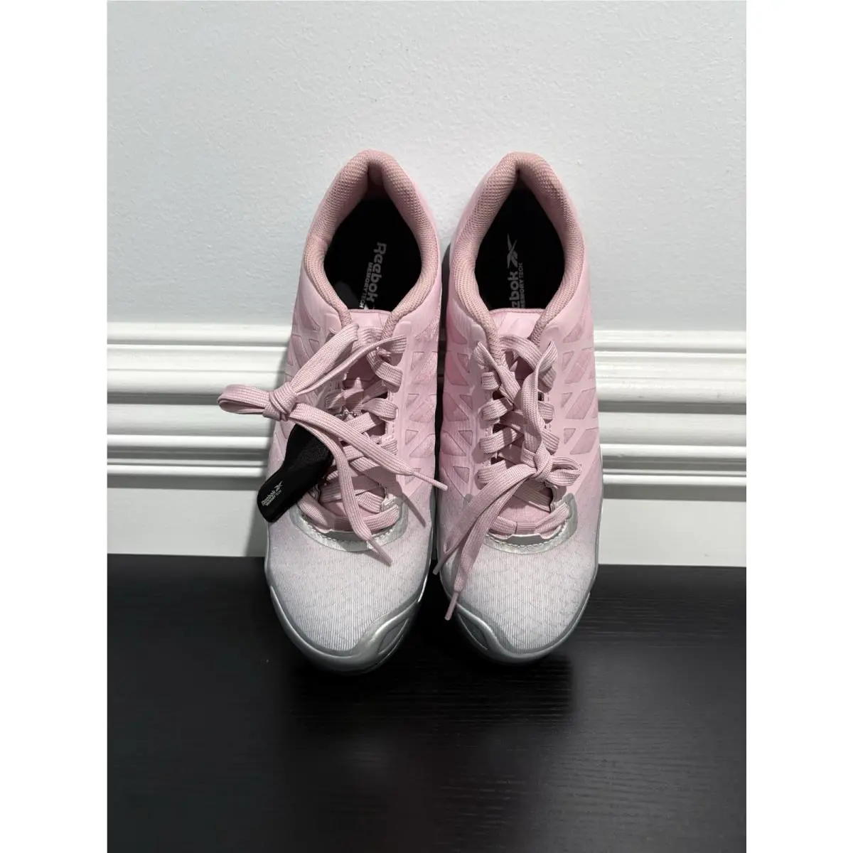 Reebok shoes - Reebok Athletic Work Shoe - Athletic Work Shoe - RB175 - Pink (UPC: 690774576681) 1