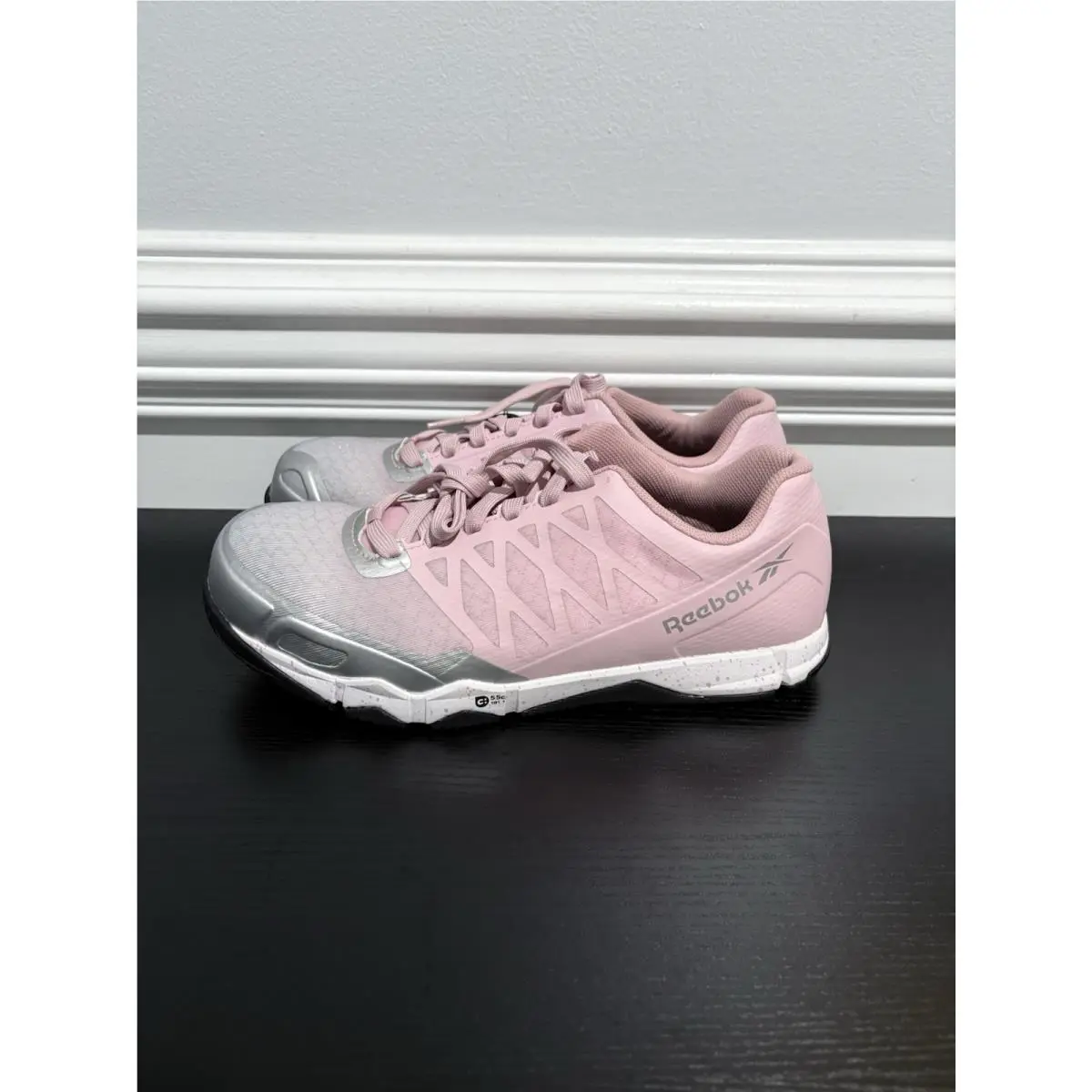 Reebok shoes - Reebok Athletic Work Shoe - Athletic Work Shoe - RB175 - Pink (UPC: 690774576681) 2