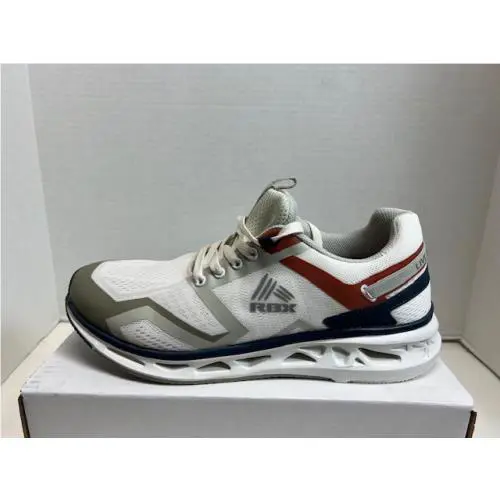 Reebok shoes - WHITE / GREY / BLUE / RED - EF13242 1