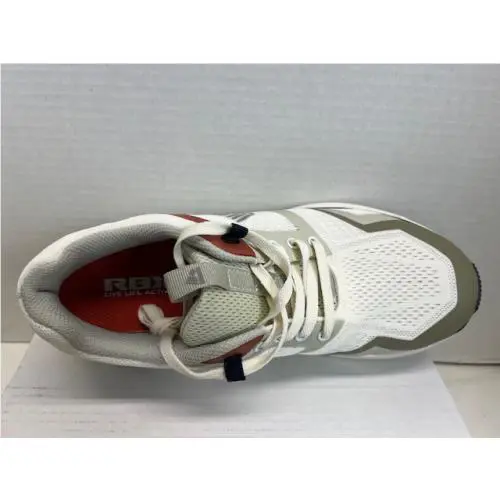 Reebok shoes - WHITE / GREY / BLUE / RED - EF13242 4