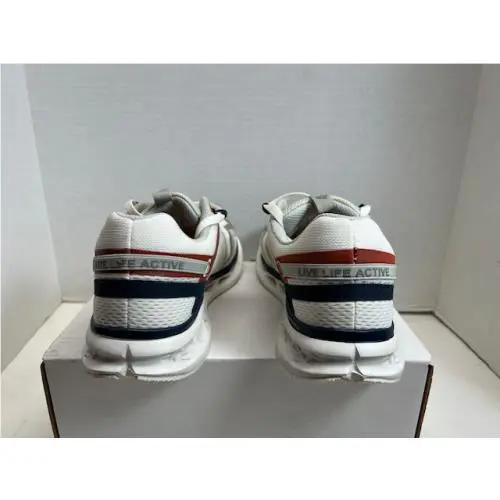 Reebok shoes - WHITE / GREY / BLUE / RED - EF13242 5