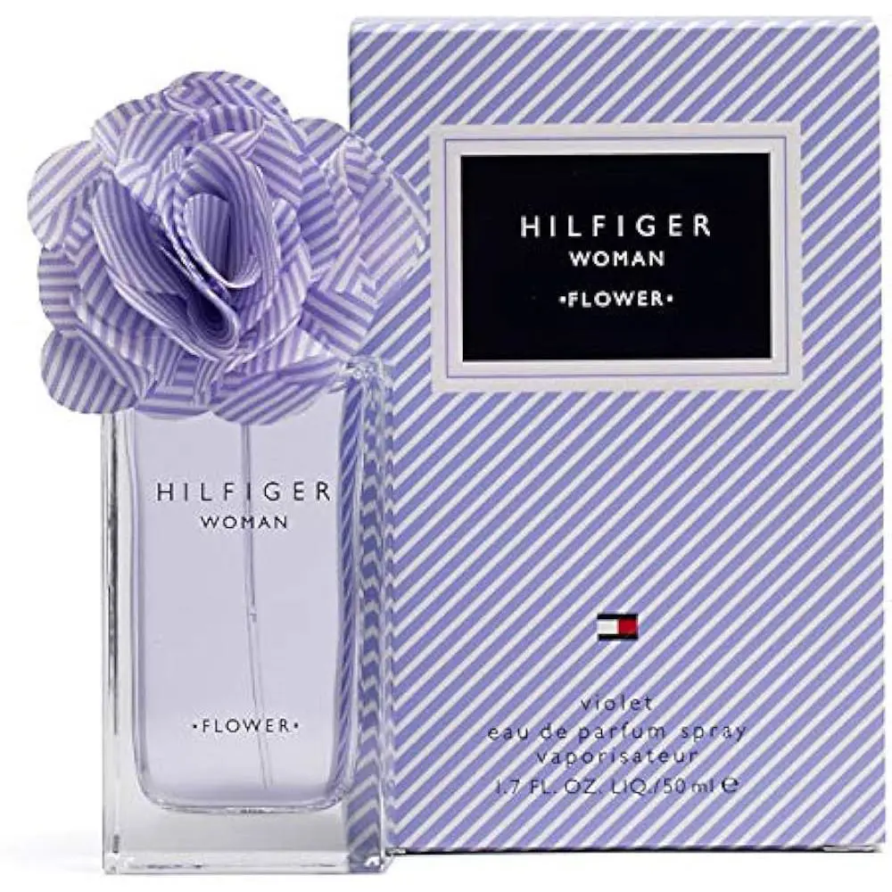 Woman Tommy Hilfiger Flower Violet Perfume 1.7 oz 50ml Edp Spray / Rare