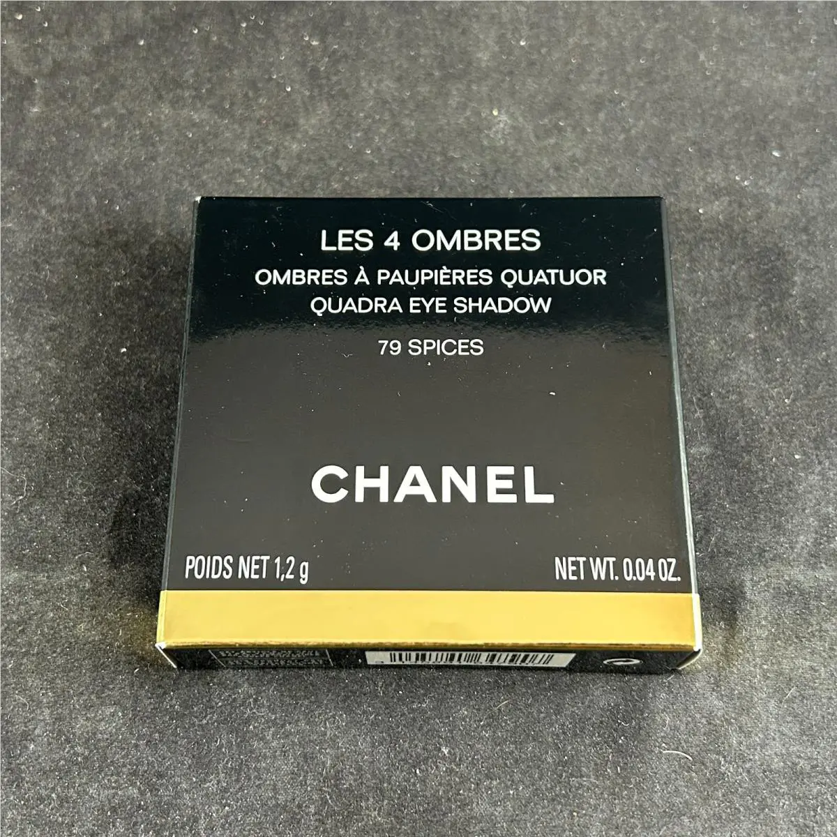 Chanel Les 4 Ombres 79 Spices Multi-effect Quadra Eye Shadow