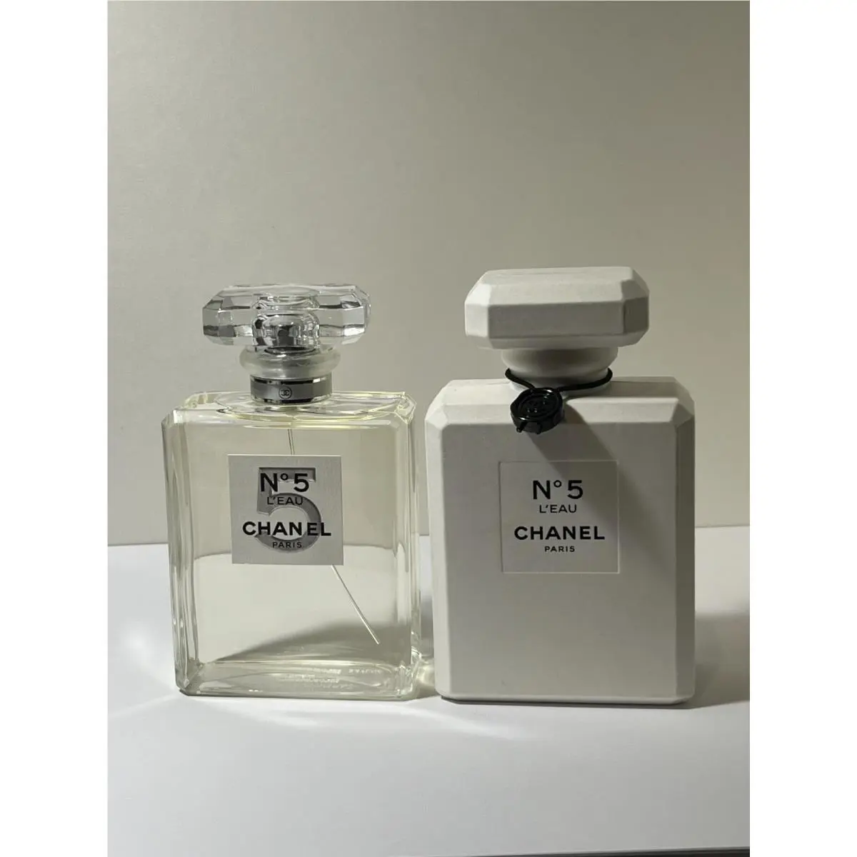 Chanel No 5 L`eau Limited Edition Box Eau de Toilette 100ml 3.4oz Perfume