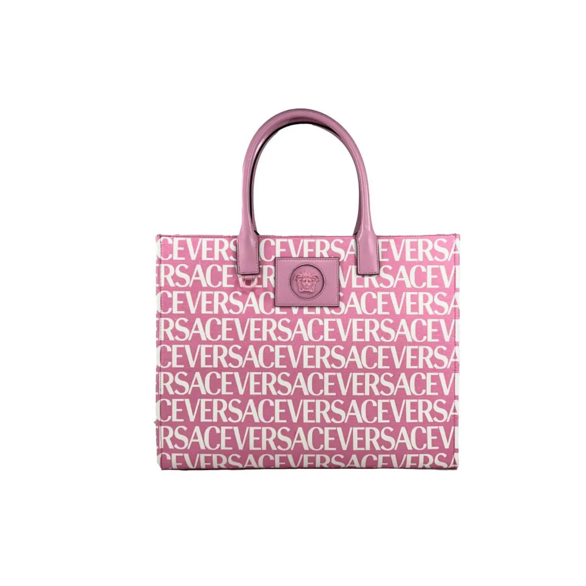 Versace Medusa Large Canvas Large Tote Bag