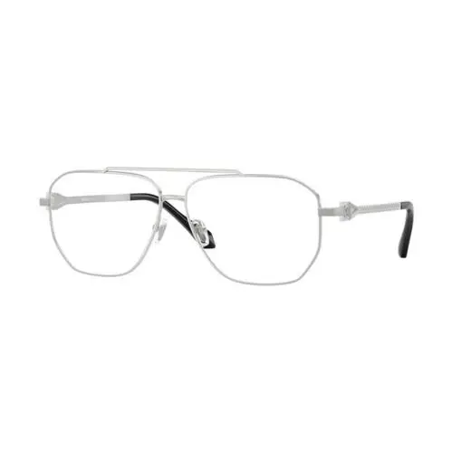 Versace VE1307 1000 Silver Demo Lens 59 mm Men`s Eyeglasses