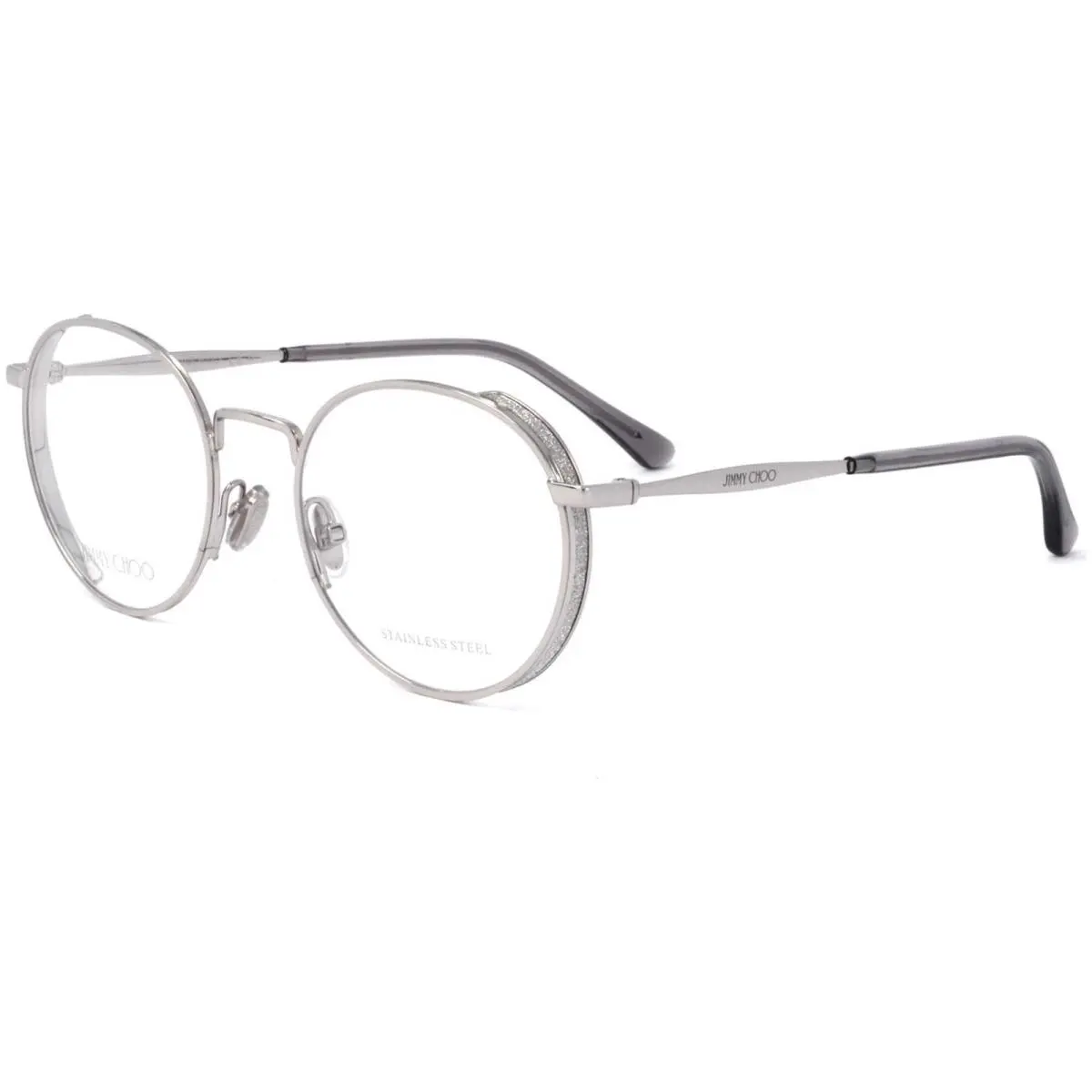Jimmy Choo Women`s 51mm Palladium Opticals JC301-010-51