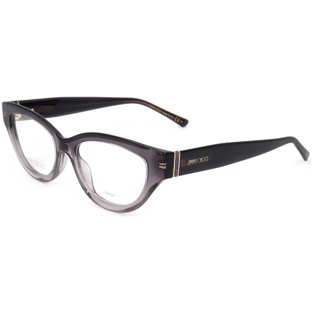 Jimmy Choo Women`s 51mm Grey Opticals JC350-KB7-51