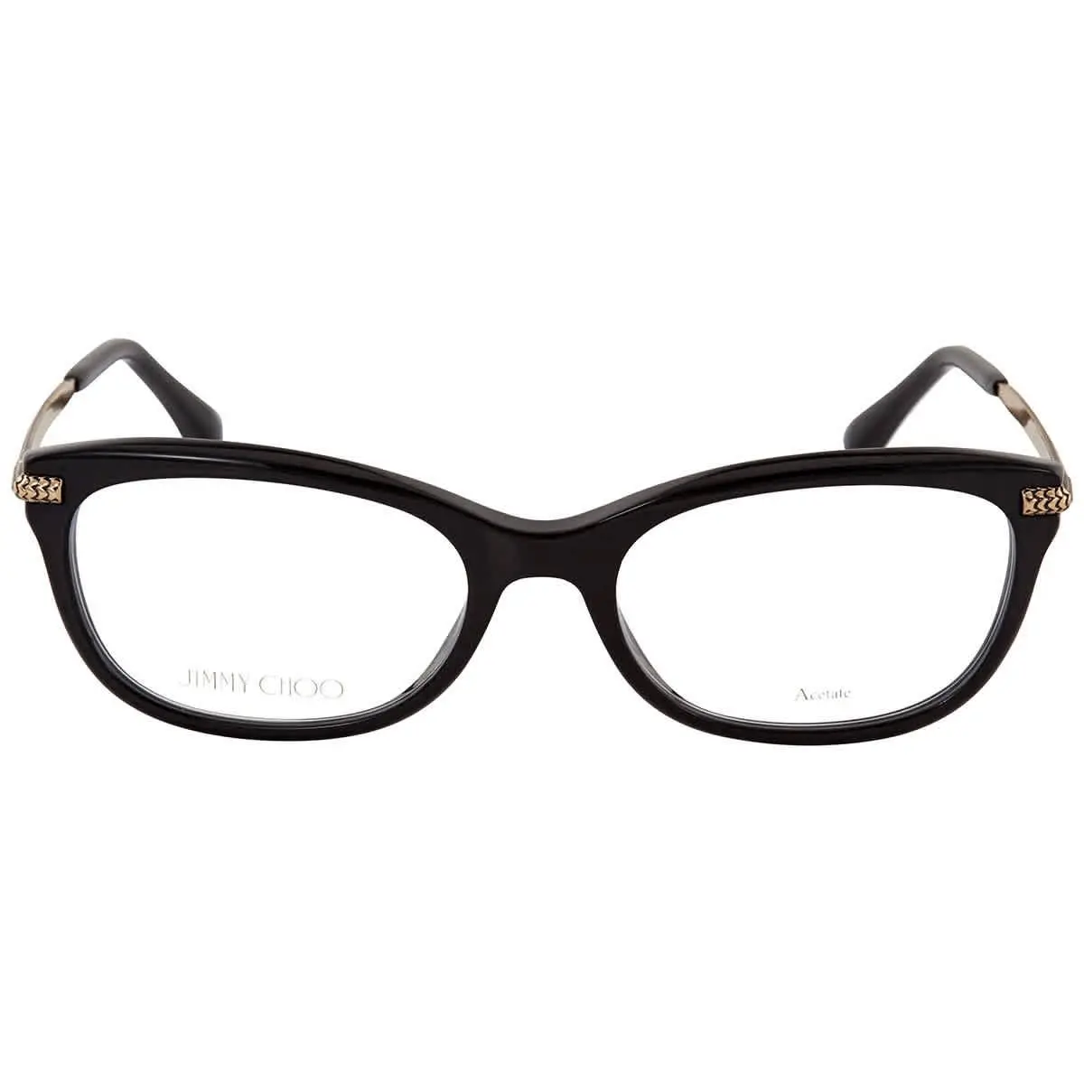 Jimmy Choo Demo Rectangular Ladies Eyeglasses JC217 807 52 JC217 807 52