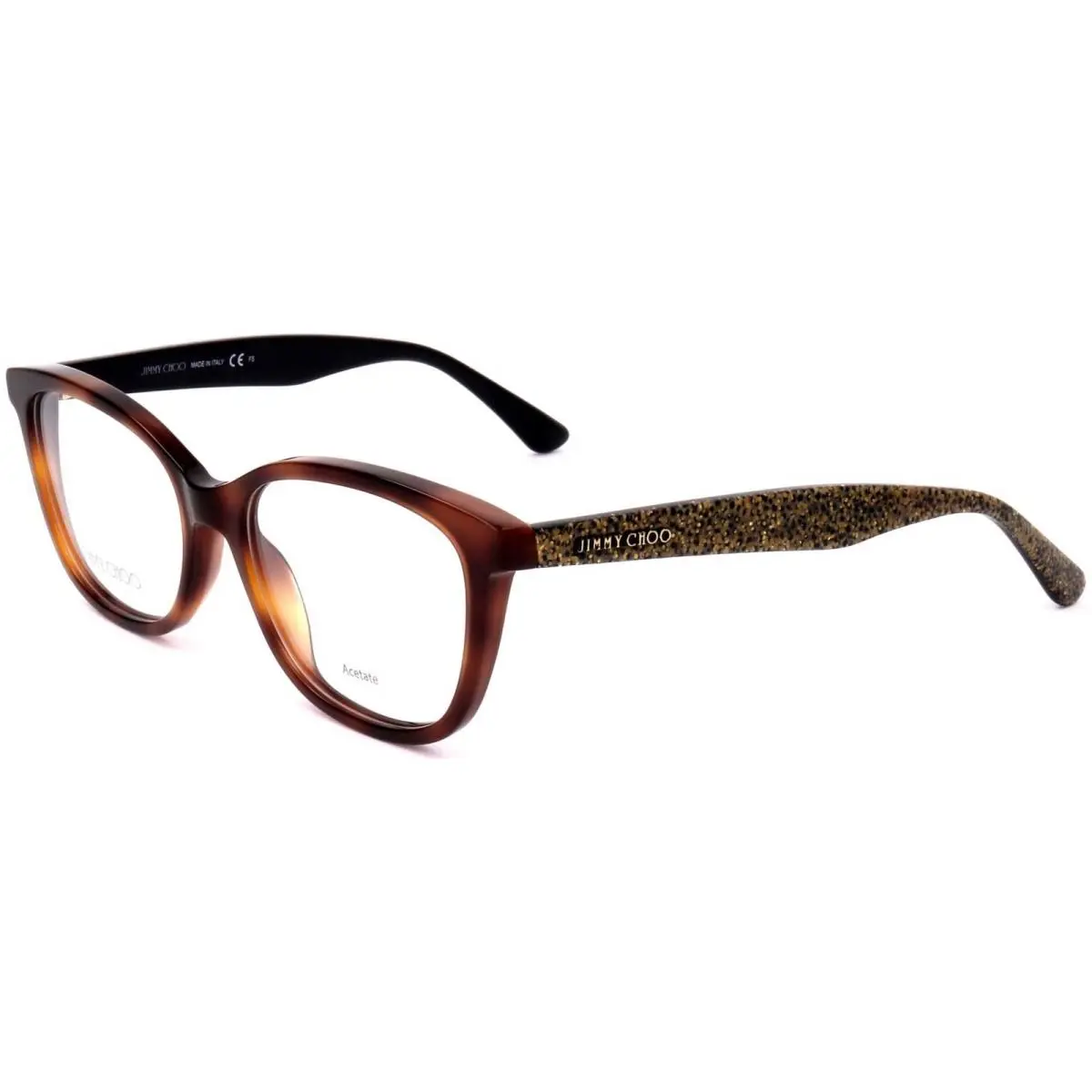 Jimmy Choo Women`s 52mm Havana Glitter Opticals JC188-OCY-52