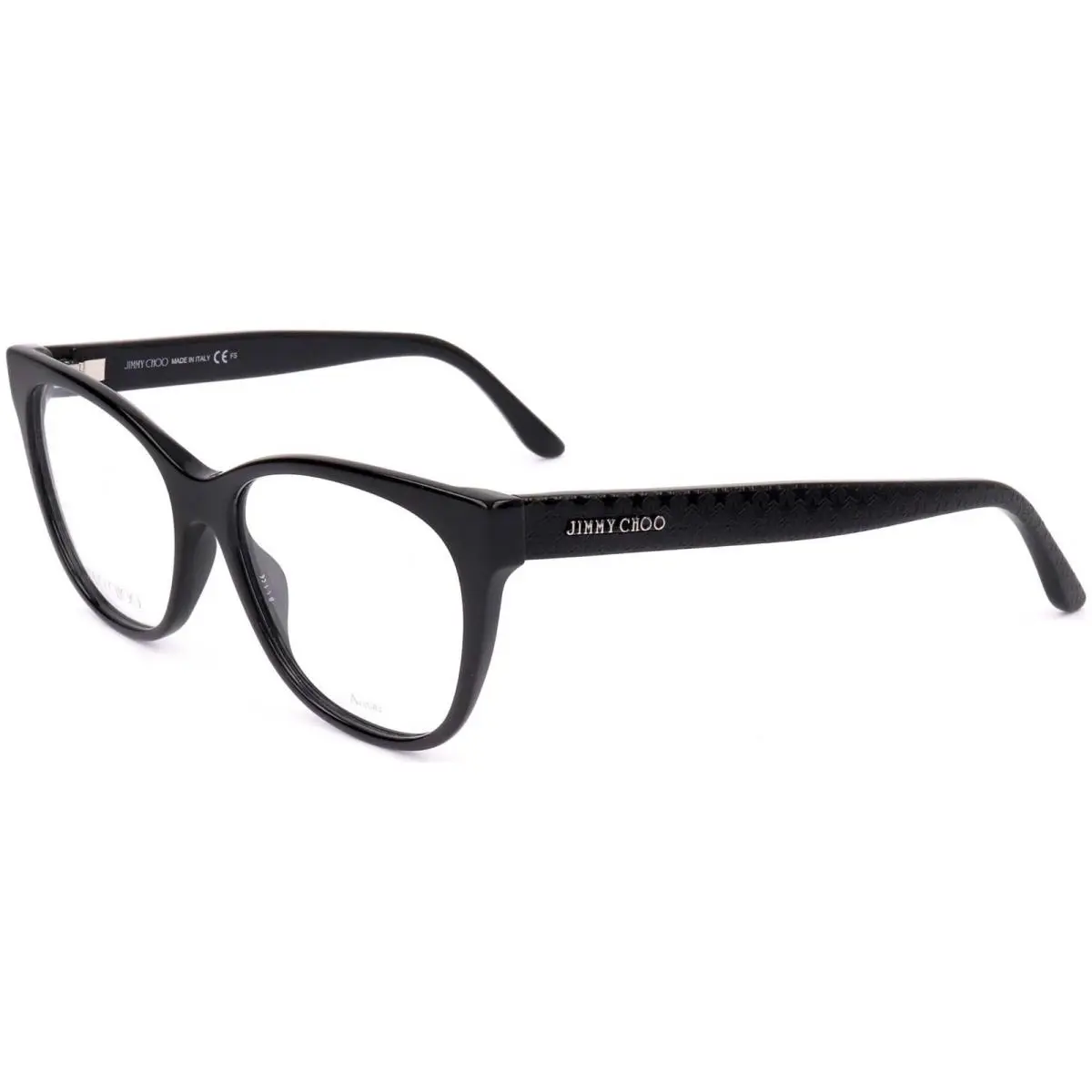 Jimmy Choo Women`s 53mm Black Opticals JC201-807-53