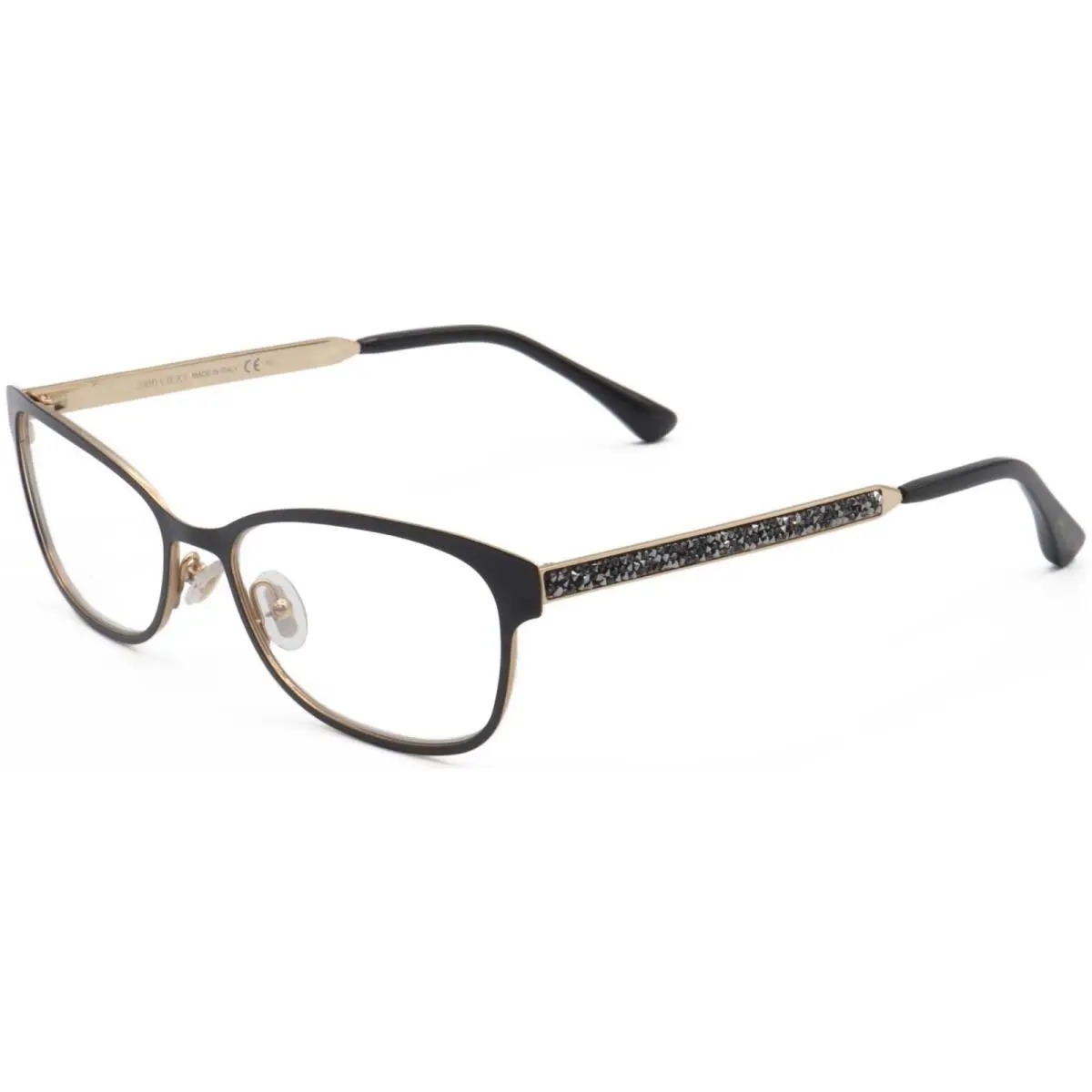 Jimmy Choo Women`s 54mm Matte Black Opticals JC203-003-54