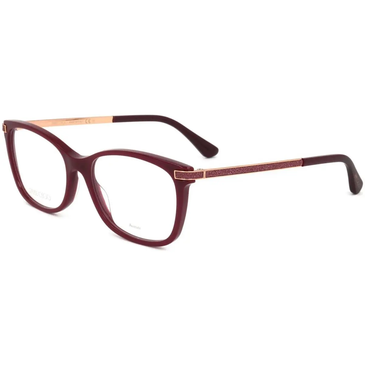 Jimmy Choo JC269 Lhf Burgundy Women`s Eyeglasses 54-17-145mm