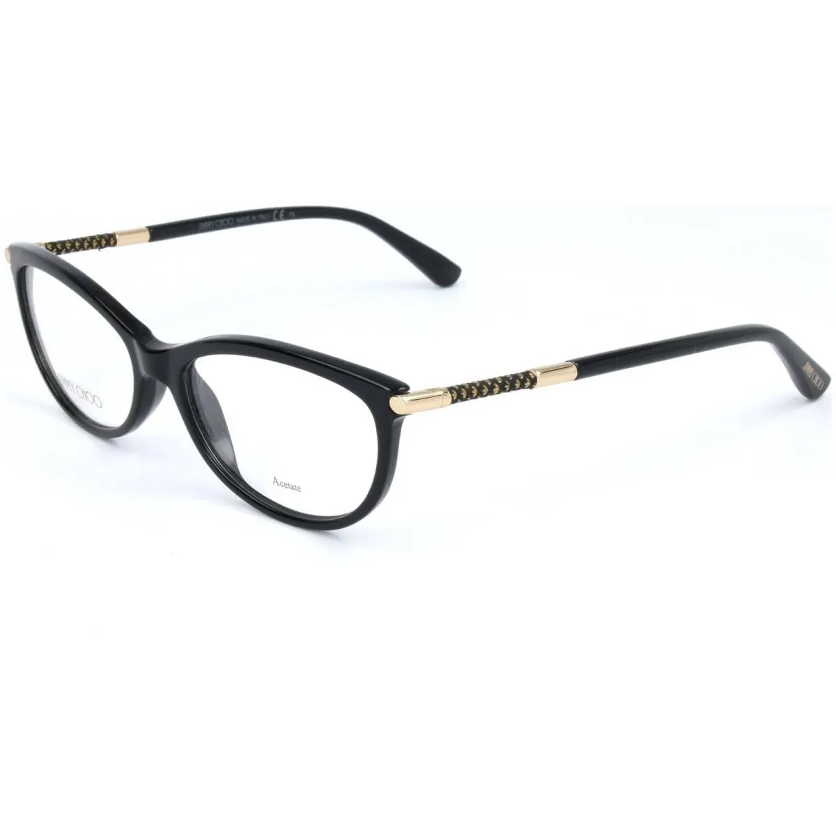 Jimmy Choo Women`s 53mm Black Opticals JC154-29A-53