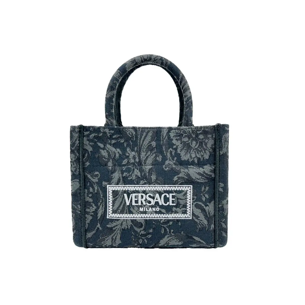 Versace Athena Barocco Extra Small Tote Crossbody Bag