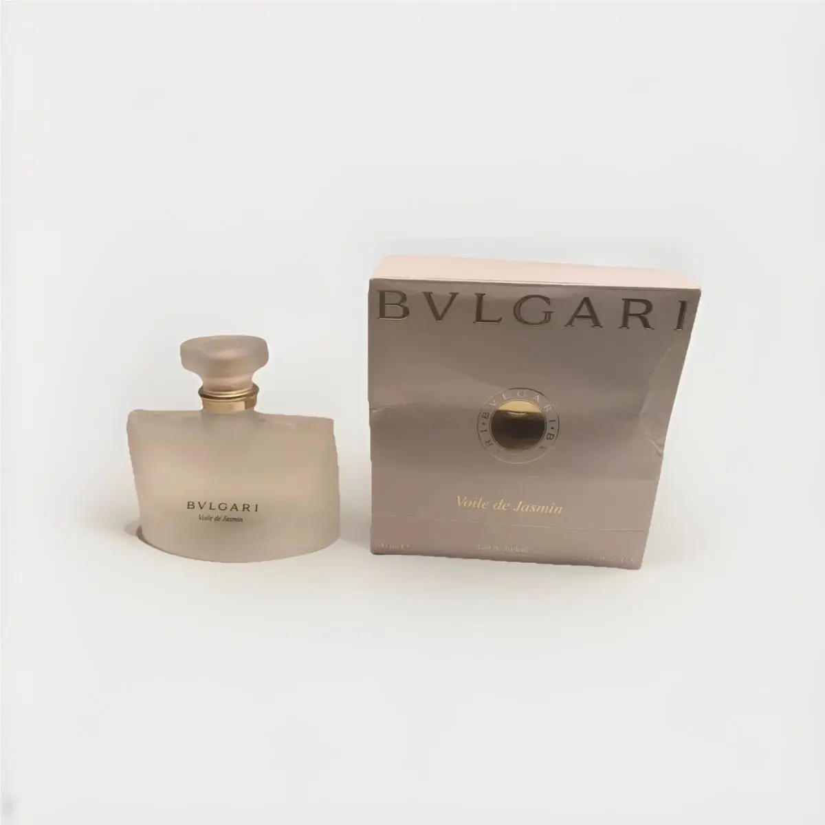 Bvlgari Voile de Jasmin 3.4 oz Edt Spray For Women – – Dented Box